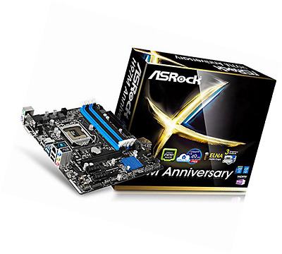 Asrock H97M anniversary