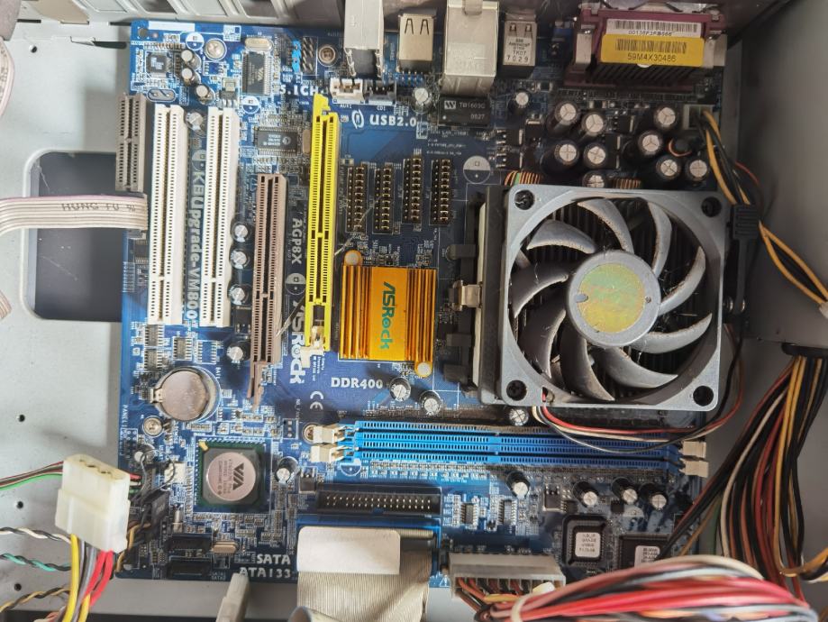 Asrock k8 upgrade VM800