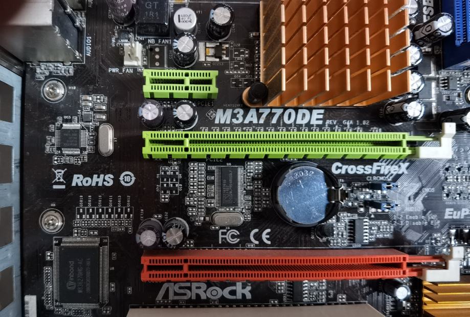 Asrock M3A770DE