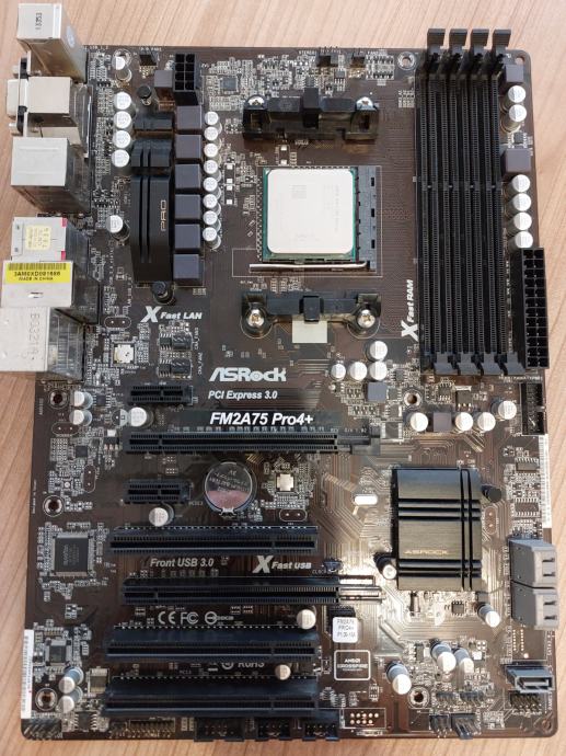 ASROCK FM2A 75 Pro4 ATX PC Motherboard. DDR3 Mainboard £19.34 - UK