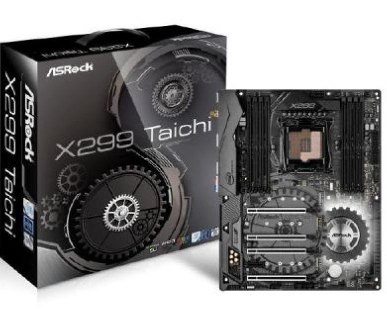 ASRock X299 Taichi 2xGL/Ultra M.2/USB3.1(Gen2)/WIFI X299 ATX