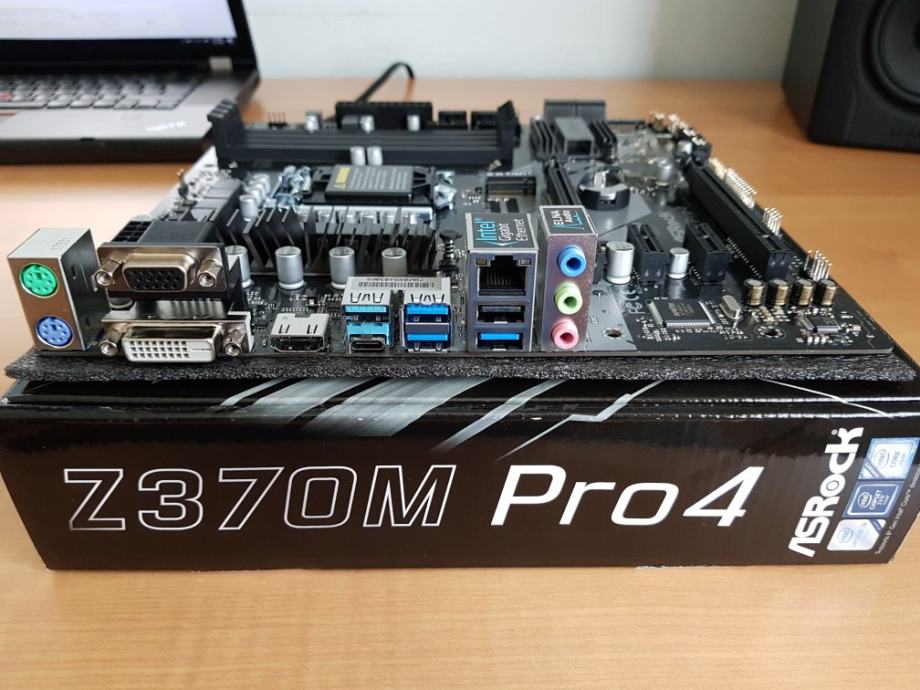 ASRock Z370M Pro4