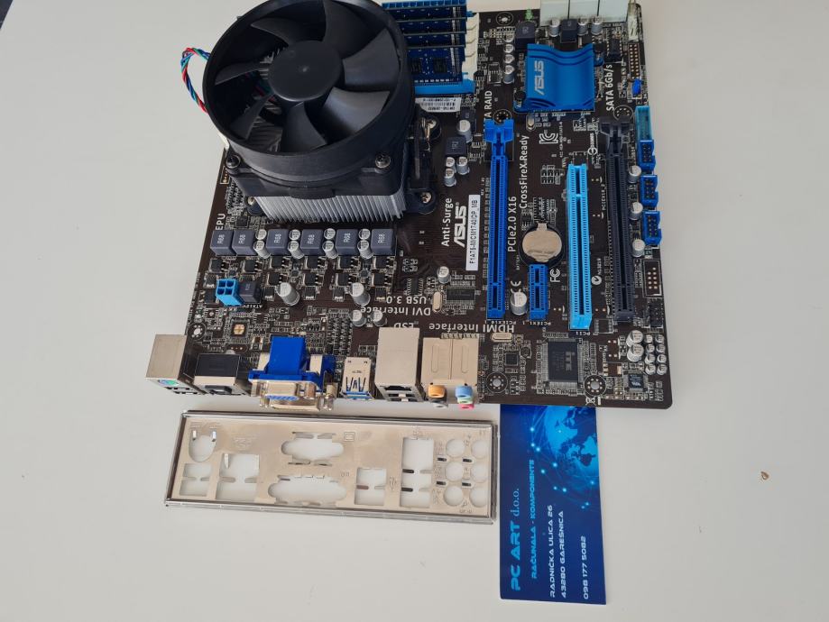 Placa base Asus F1A75 FM1 A75 - Empoderar la computadora portátil
