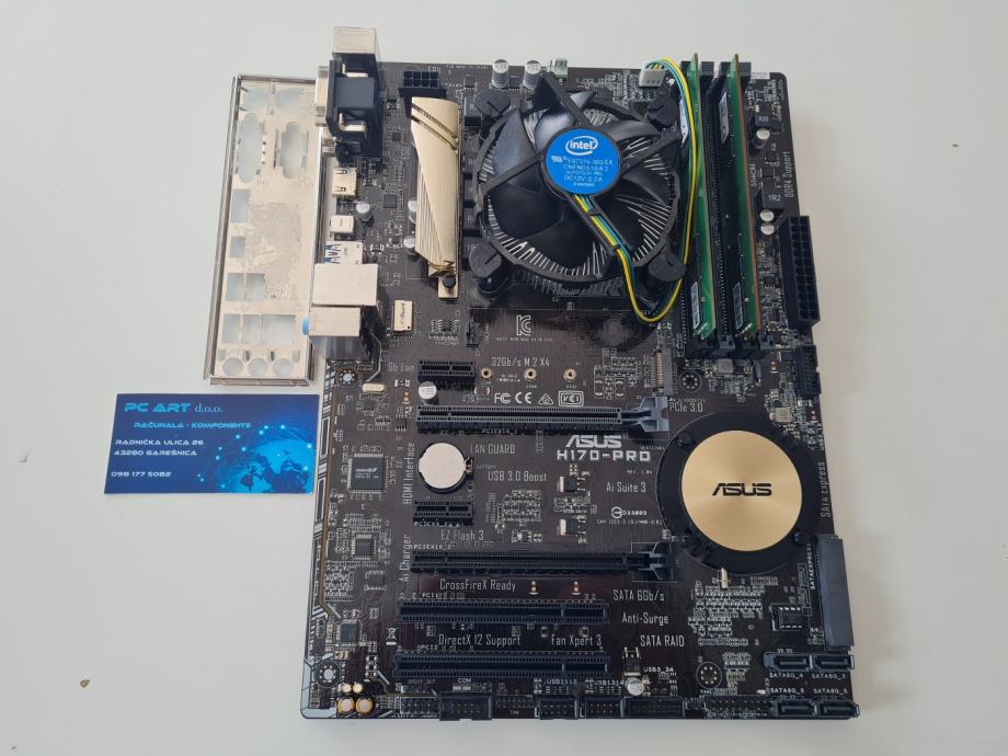 core i7-6700 / ASUS H170 PRO-