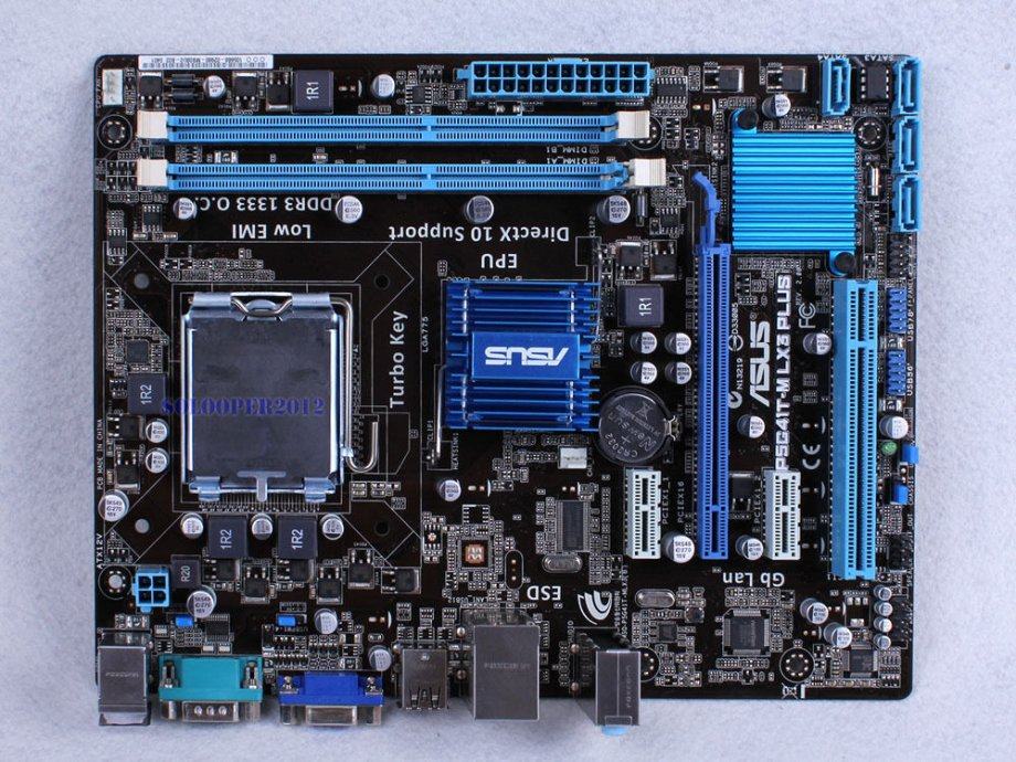 ASUS P5G41TM LX3 micro ATX LGA775. DDR3