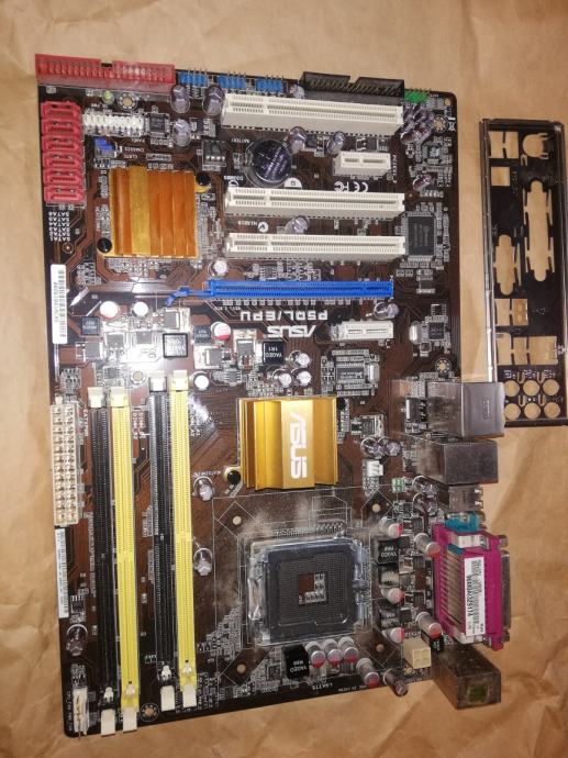 Carte mère ATX Asus P5QL-E - Socket 775 - DDR2 DIMM