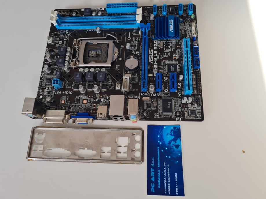 Barrette Mémoire A-Tech 8Go DDR3 PC3-10600 - Non-ECC, 1333MHz, Pour Carte Mère ASUS H61/H67
