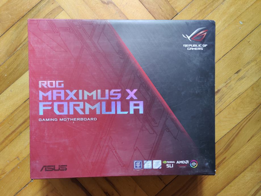 Asus ROG Formula X LGA 1151 - Zamjena