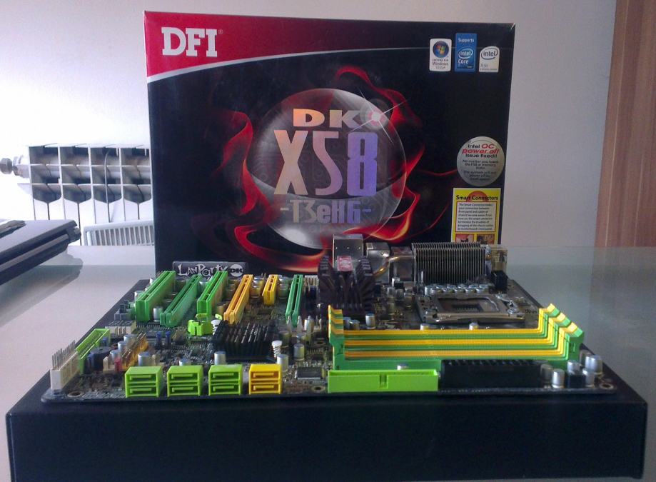 DFI LanParty DK X58 T3eH6 (socket LGA1366)