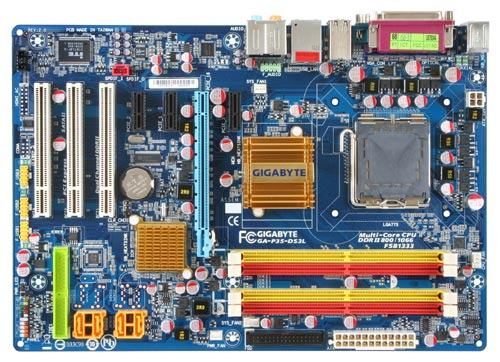 Gigabtyte GA-P35-DS3L + Intel® Pentium® Processor E2180 + Mem DDR2 3GB
