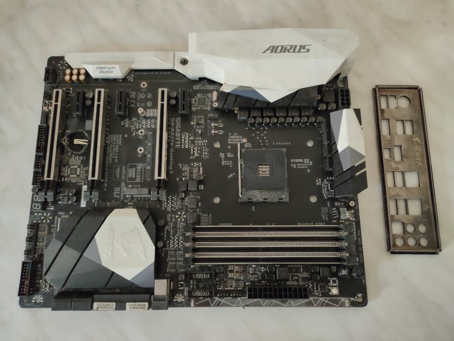 Gigabyte AX370 Gaming 5 socket AM4, podrška za CPU 5000 serije AKCIJA