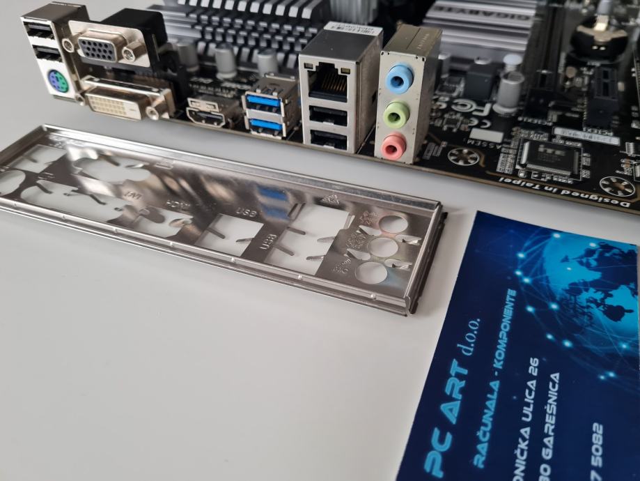 Gigabyte GA78LMTUSB3 + FX 6100 + 4GB/8GB/16GB/32GB Socket AM3+ R1