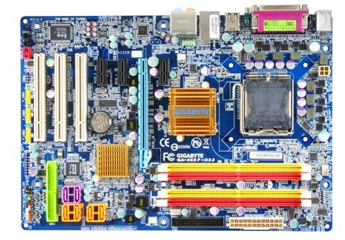 Gigabyte GA-965P-DS3, socket 775, podržava Quad Core, POVOLJNO!!!