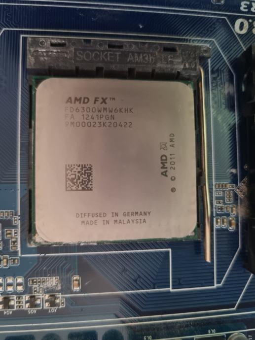 Gigabyte GA970ADS3 + AMD FX6300