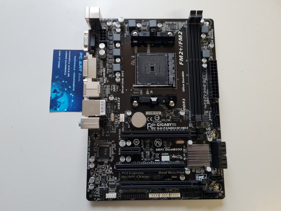 KIT CARTE MÈRE Gigabyte GA-78LMT-USB3, mATX, AM3+,+ AMD FX6300+8 Go Ballistix, 2 EUR 50,92 - FR