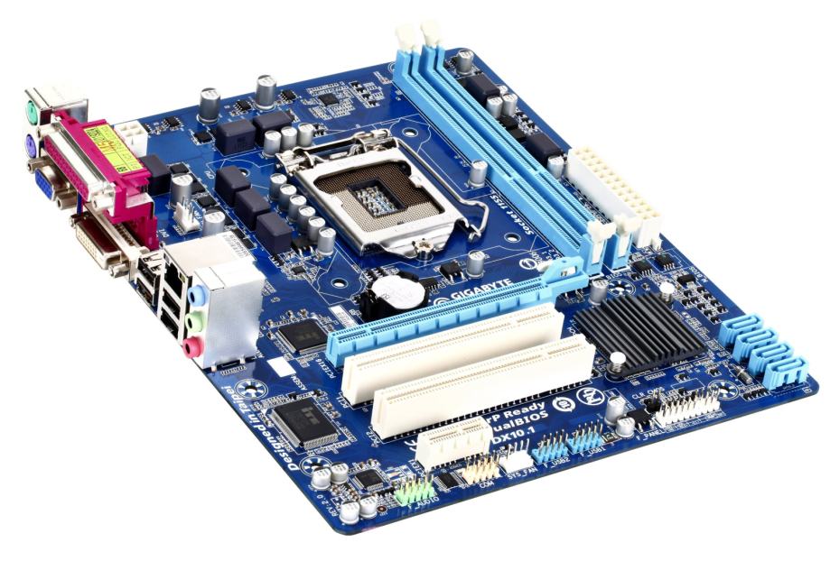 Gigabyte GA H61mS2PV+CPU Core i3 2120+cooler+4GB ram+io shield