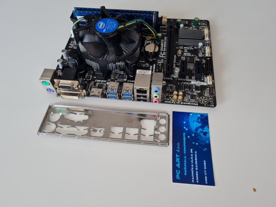 Gigabyte GAH81MS2H + i5 4570S + 4GB/8GB/16GB RAM Račun/R1/ Jamstvo