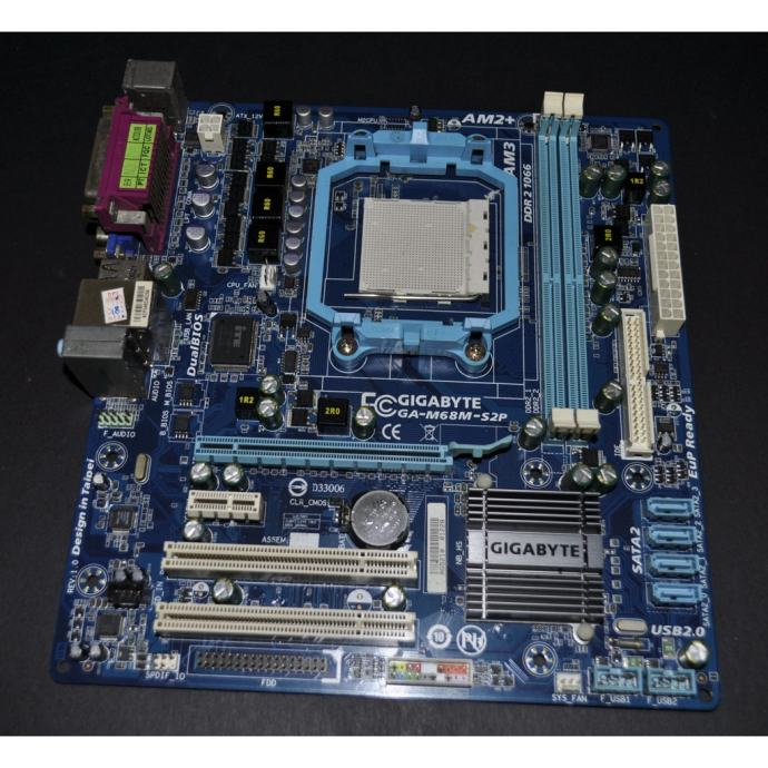 Gigabyte GAM68MS2P AMD Socket AM2 / AM2+/ AM3 DDR2 matična ploča