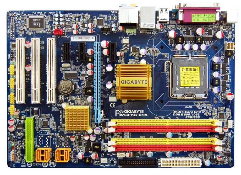 GIGABYTE GA-P35-DS3L (rev. 1.0)