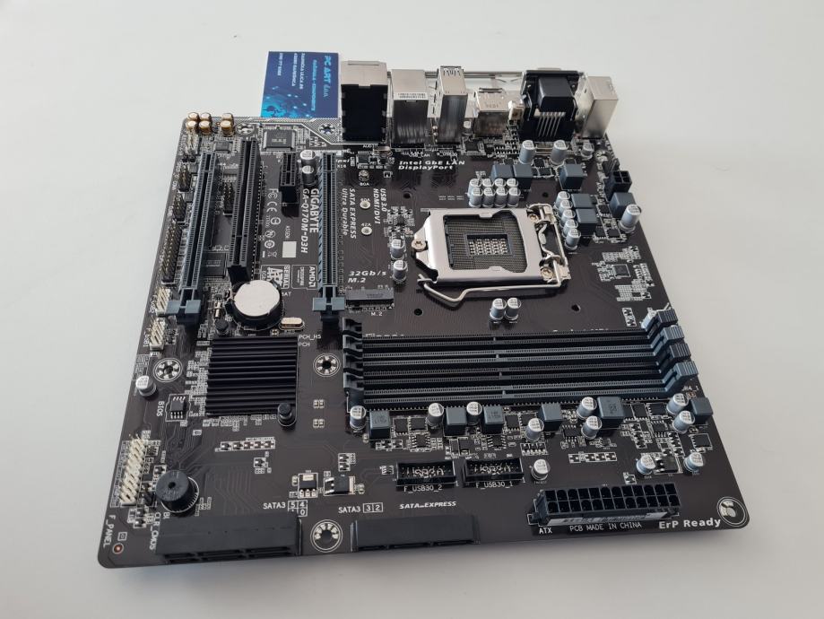 Gigabyte GAQ170MD3H, DDR4, Q170, M.2, Socket 1151 Račun/R1/Jamstvo