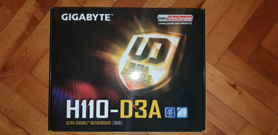 Gigabyte H110-D3A lga1151-150KN