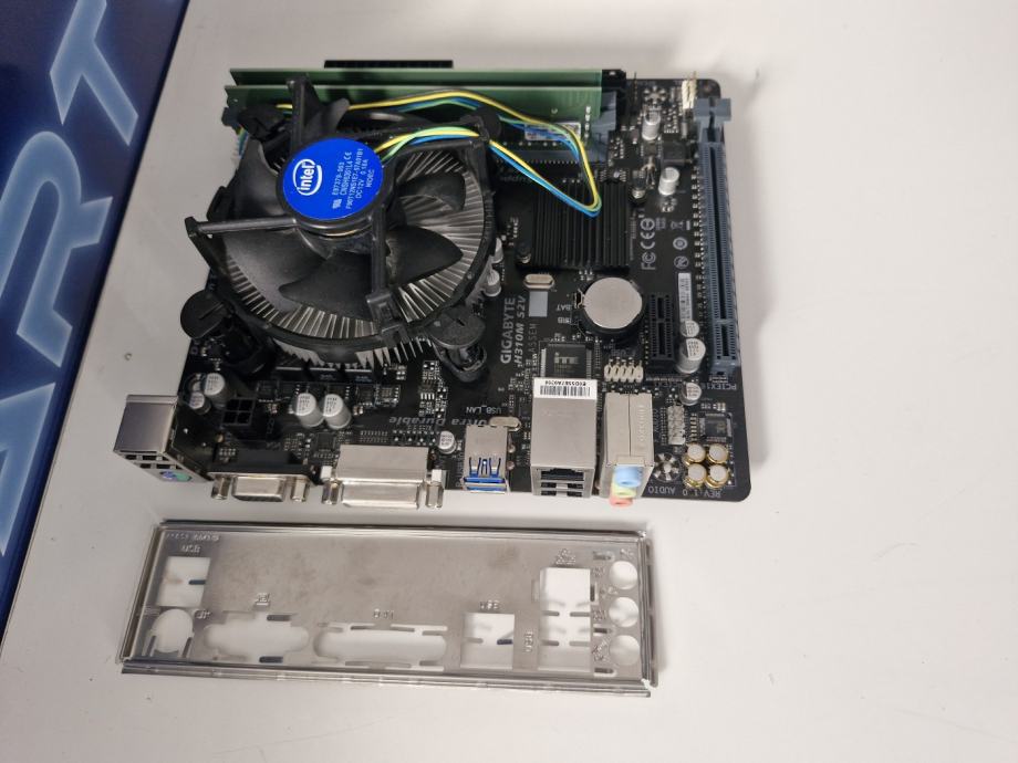 Gigabyte H310M S2V + i5 9400 + DO 64GB RAM, Windows 11, R1 Račun
