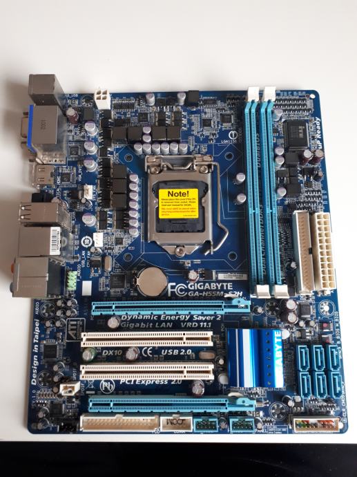 Gigabyte H55M-S2H