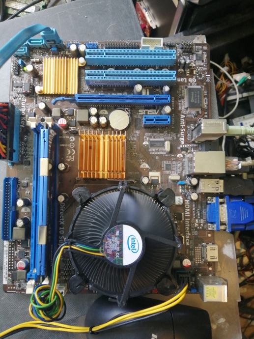 Matična Asus P5G41-M LGA 775 s Quad core E5420 hladnjak HDMI