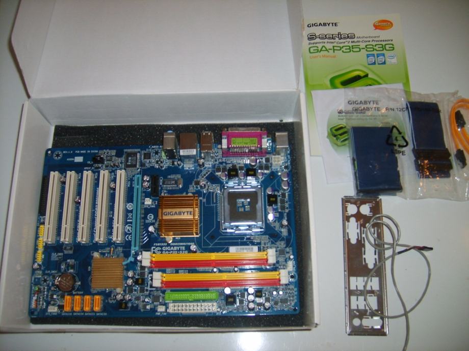 Matična ploča Gigabyte GA-P35-S3G
