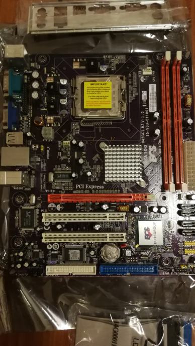 Matična ploča Intel socket 775, DDR2, PCI-express, integrirana grafika