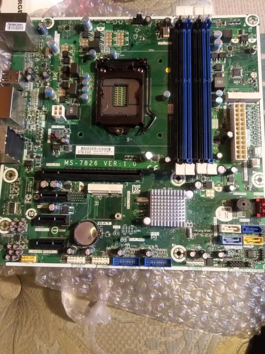 Matična ploča MS7826 (Kaili) 1.0 hp, intel, socket LGA1150, DDR3