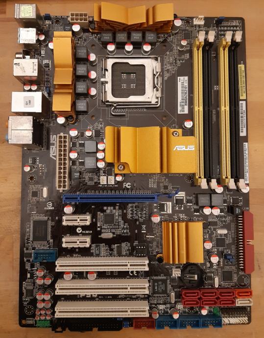 Shield Ram Memory Matične plošče LGA 775 + io shield + ram+ cpu + io shield