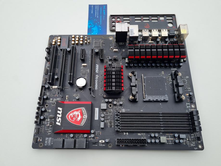 MSI 970 GAMING, AMD 970, Socket AM3, AM3+ - Račun / R1 / Jamstvo