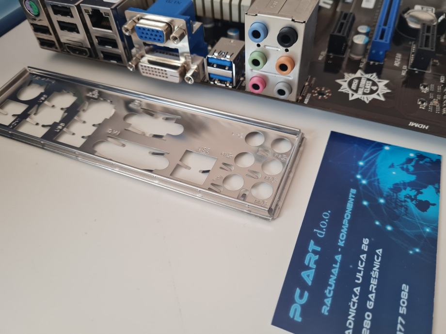MSI H87-G43 + i3 4330 + 4/8/16/32GB RAM - Račun / R1 / Jamstvo