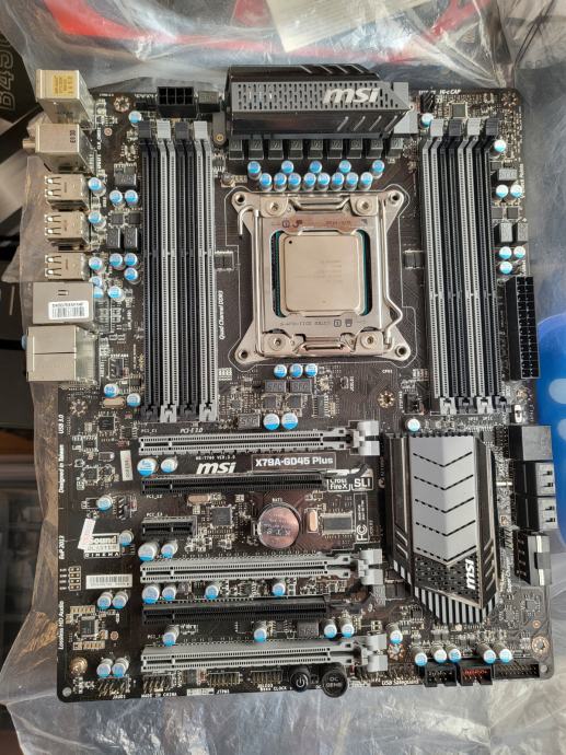 MSI X79AGD45 Plus socket LGA2011, sa procesorom
