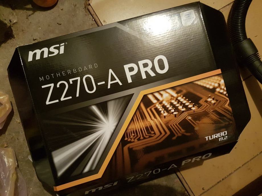 Msi Z270-A Pro