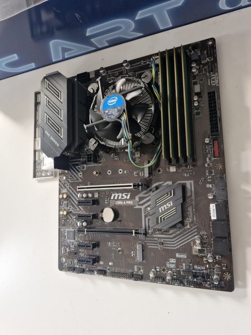 Msi Z390 A Pro Overclocking I5 9600k MSI Z390-A PRO + i5 9600K + 8/16/32/64GB RAM, Račun / R1 / Jamstvo