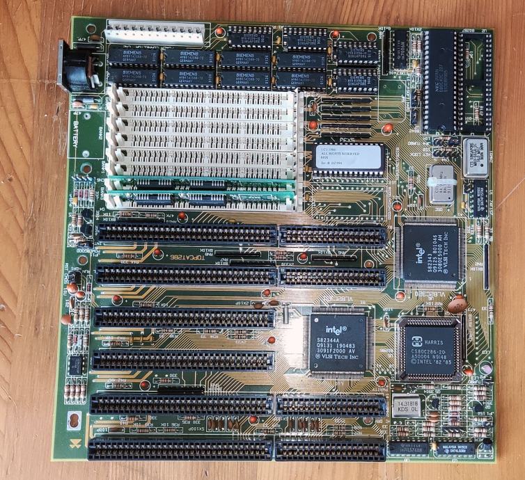 Retro matične ploče MB 286 MORSE TOPCAT SIEMENS motherboard