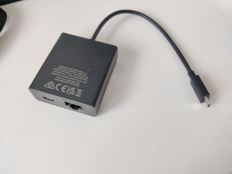 Amazon Fire Stick TV adapter