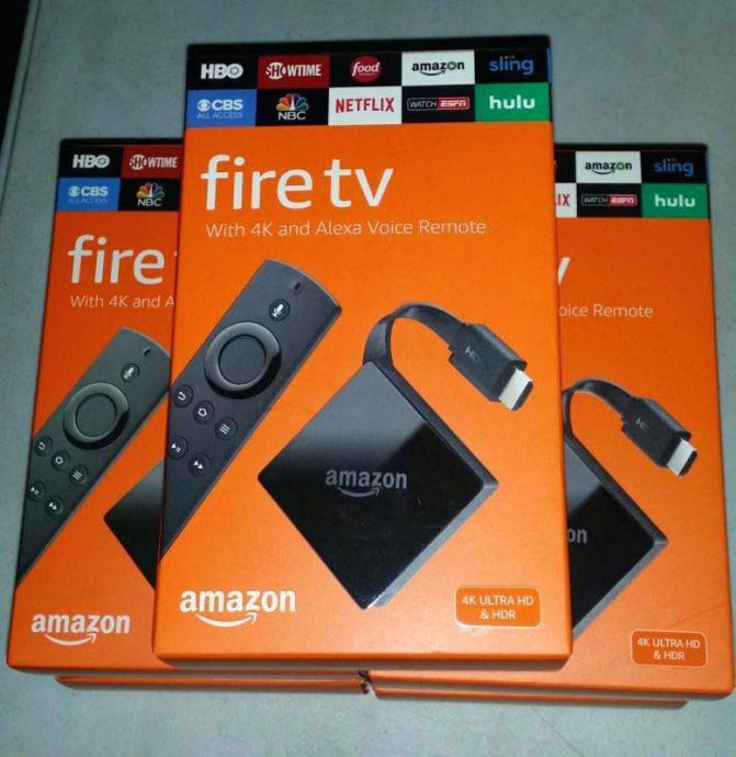 Amazon Fire TV Box 4K media player
