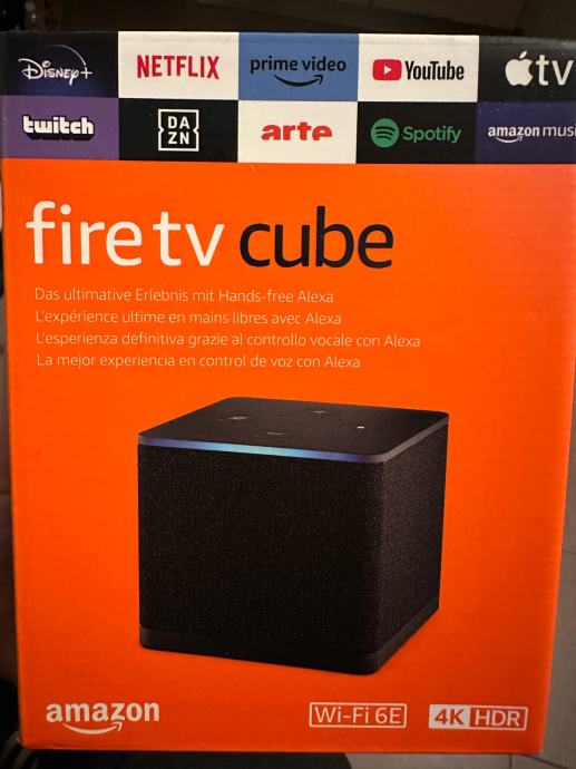 Amazon Fire TV Cube