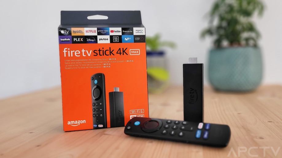 Fire TV stick 4k Max, 2021 najnoviji model, wi-fi 6. ZAPAKIRANO
