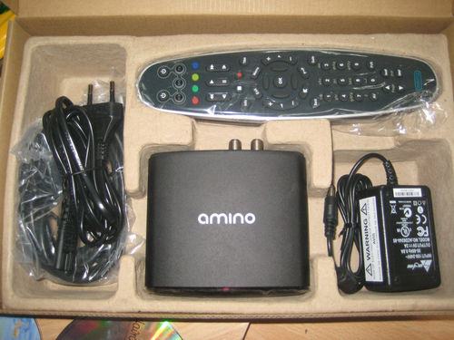 Куплю приставку для телевизора на авито. Amino приставка. Amino a140. Амино приставка для телевизора. Шнуры для приставки Amino.