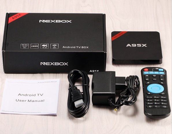Android Nexbox A95X TV Box,KODI,ANDROID 6.0-RAM:2GB ROM:16GB-SPREMAN!