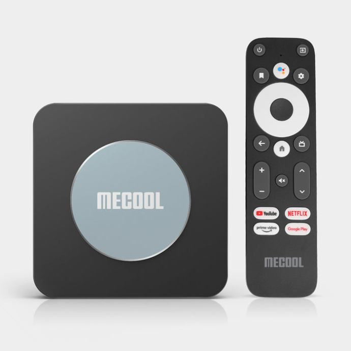 Android TV box MECOOL KM2 Plus, media