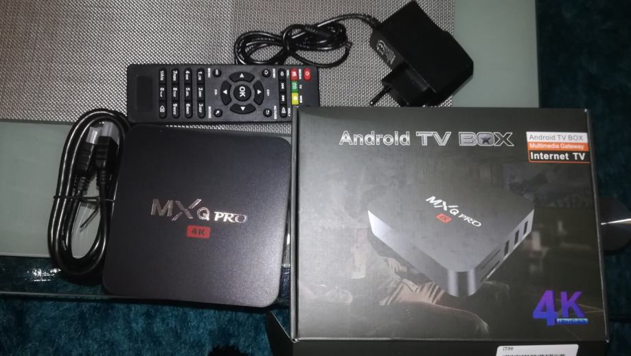 Android tv box MXQ PRO