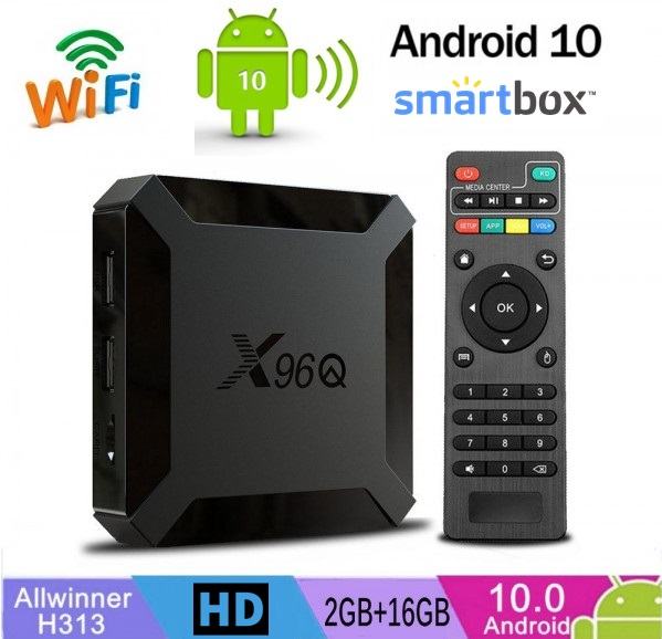 TV box X96 2/16  GB Novo Android 10