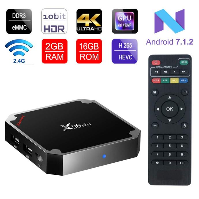 Android TV box X96 MINI AKCIJA! NOVO! ZAGREB