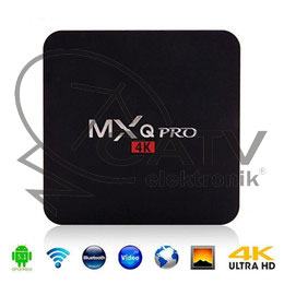 MXQ PRO 4K / Android TV Box / IPTV (KODI) ANDROID 7.1.2 1GB 8GB