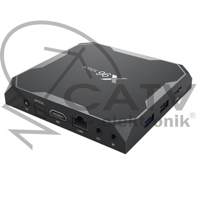 Android X96 MAX / Android Tv Box (KODI) - AMLOGICS905x2 4GB/32GB
